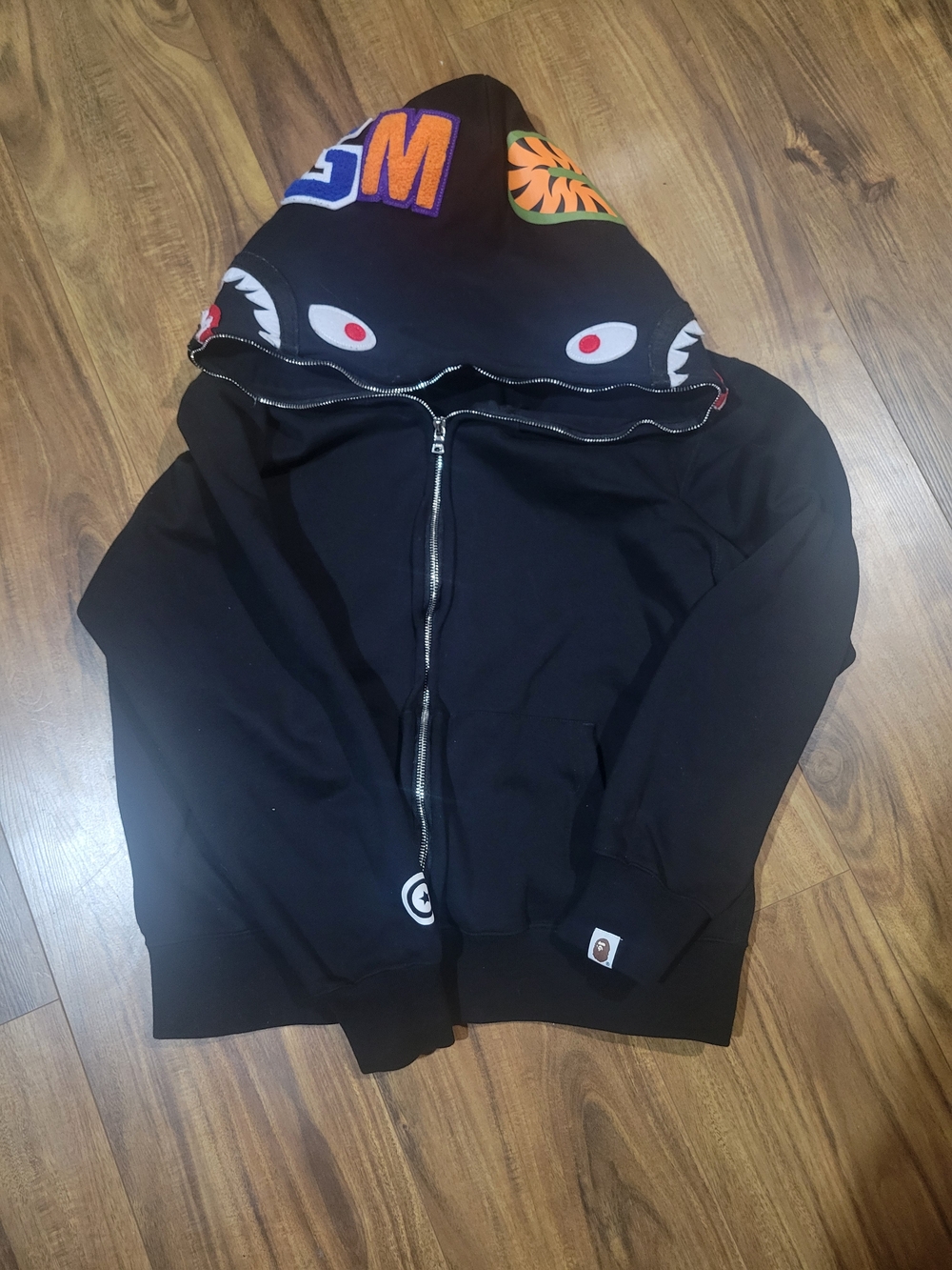 Black Bape Hoodie Authenic